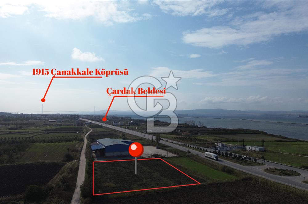 SATILIK YATIRIMLIK TARLA – ÇANAKKALE / LAPSEKİ / ÇARDAK
