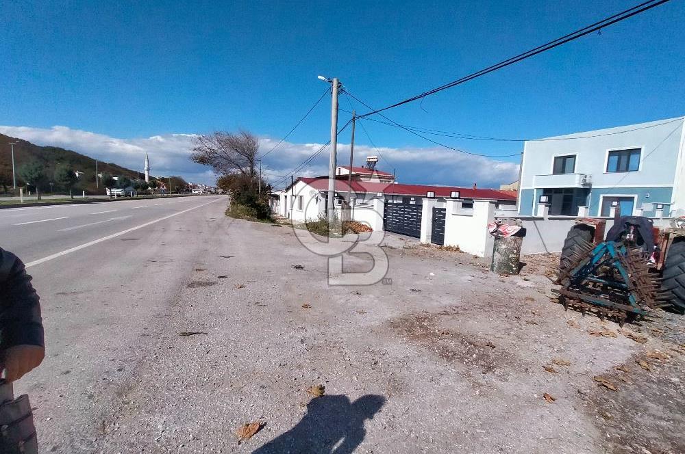 ÇANAKKALE LAPSEKİ GÜRECEDE DENİZE 130 METREDE ARSA