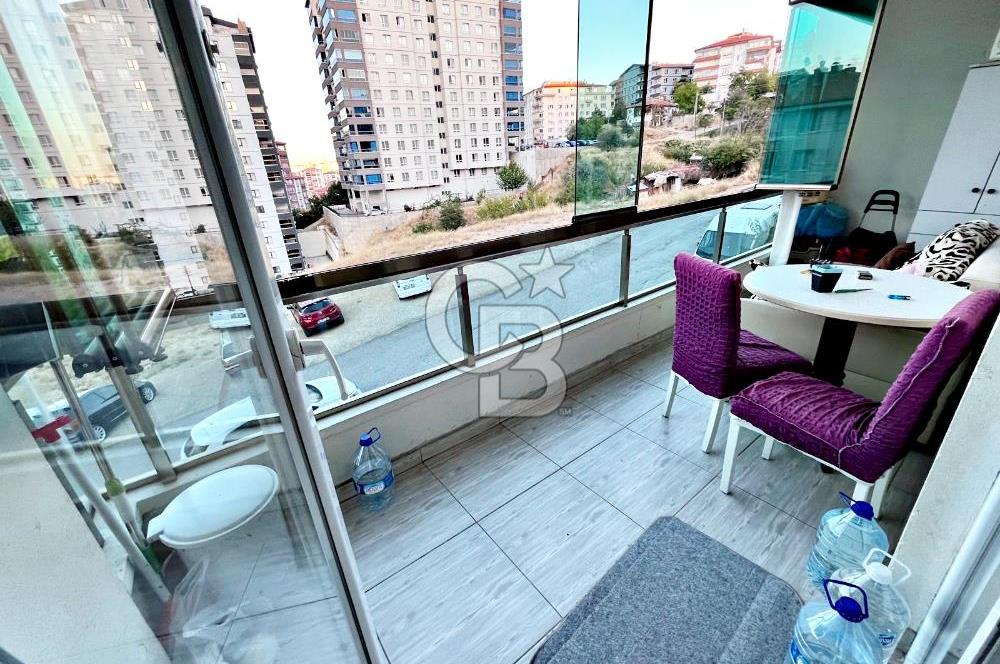 NATOYOLU CADDESİ YAKINI ASANSÖRLÜ İSKANLI ARA KATTA ÖN CEPHE 3+1