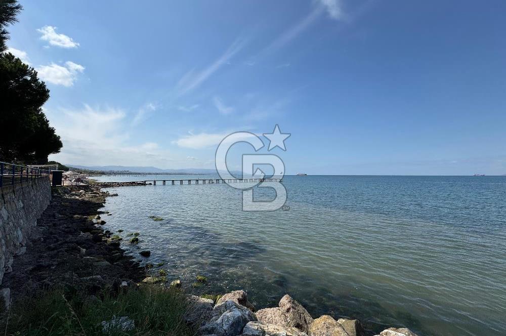 YALOVA ÇİFTLİKKÖY DENİZE SIFIR SİTE KİRALIK EŞYALI DUBLEKS DAİRE