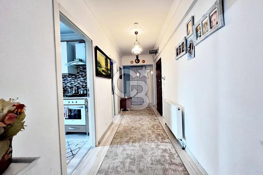 NATOYOLU CADDESİ YAKINI ASANSÖRLÜ İSKANLI ARA KATTA ÖN CEPHE 3+1