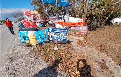 ÇANAKKALE LAPSEKİ GÜRECEDE DENİZE 130 METREDE ARSA