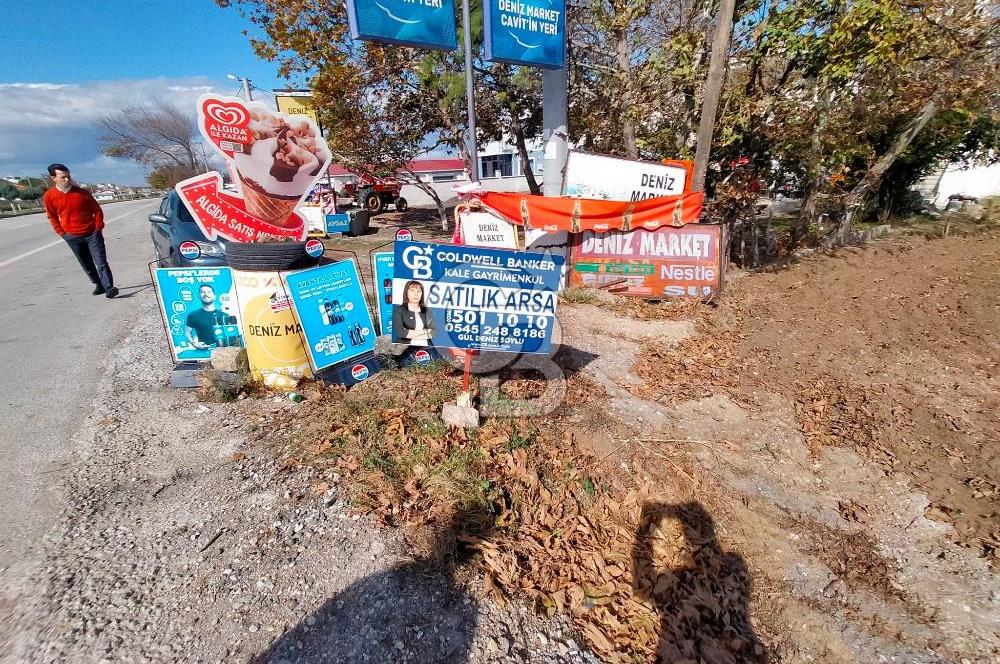 ÇANAKKALE LAPSEKİ GÜRECEDE DENİZE 130 METREDE ARSA