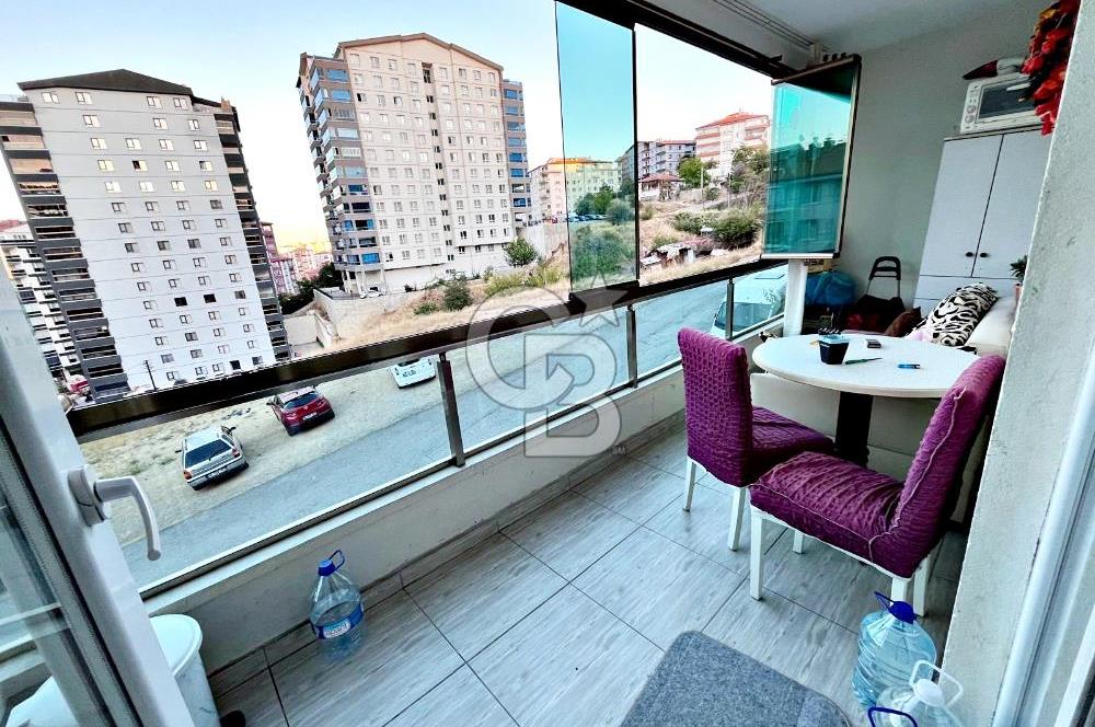 NATOYOLU CADDESİ YAKINI ASANSÖRLÜ İSKANLI ARA KATTA ÖN CEPHE 3+1