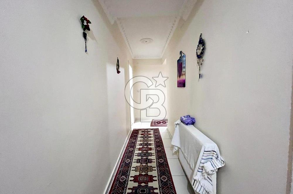 ASANSÖRLÜ İSKANLI 3.KATTA 2 BALKONLU MASRAFSIZ 2+1