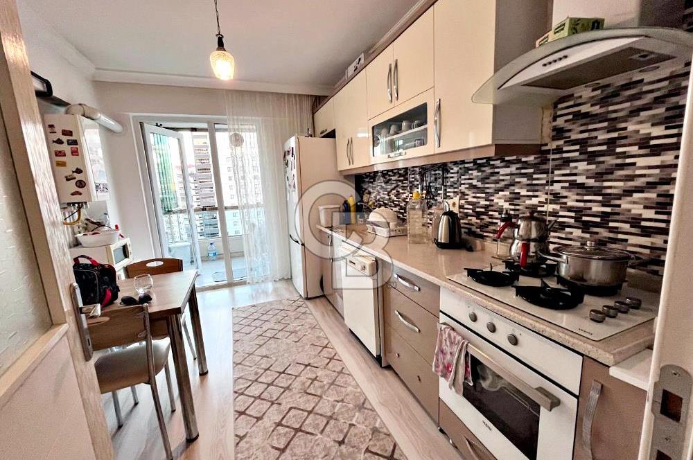 NATOYOLU CADDESİ YAKINI ASANSÖRLÜ İSKANLI ARA KATTA ÖN CEPHE 3+1