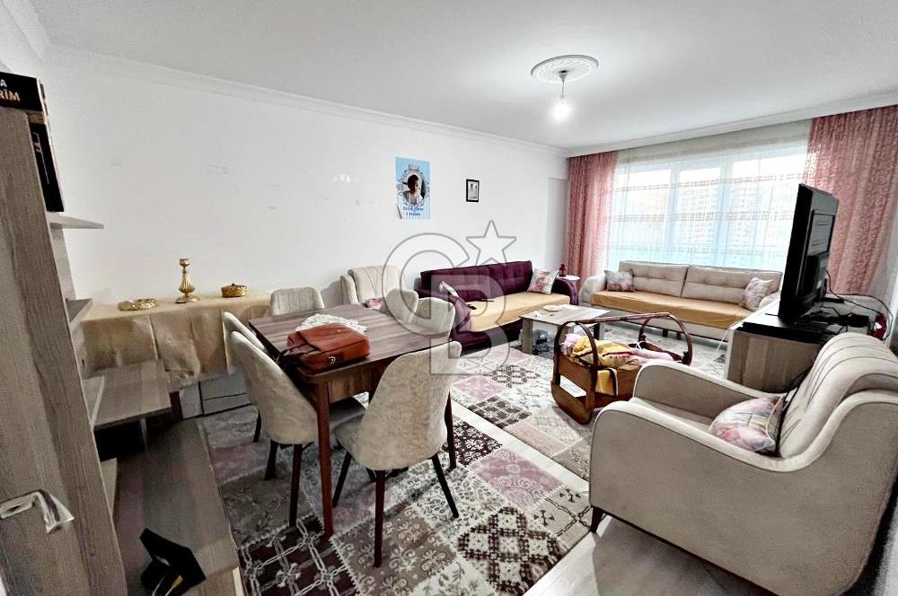 NATOYOLU CADDESİ YAKINI ASANSÖRLÜ İSKANLI ARA KATTA ÖN CEPHE 3+1