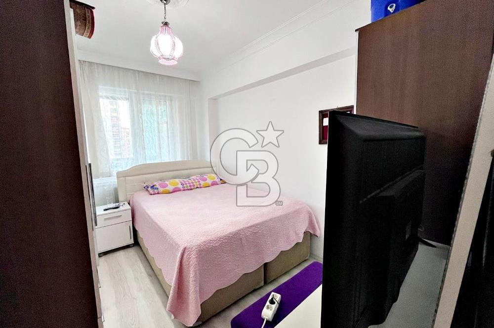 NATOYOLU CADDESİ YAKINI ASANSÖRLÜ İSKANLI ARA KATTA ÖN CEPHE 3+1