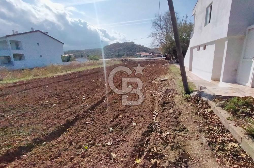 ÇANAKKALE LAPSEKİ GÜRECEDE DENİZE 130 METREDE ARSA