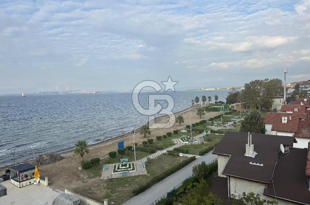 YALOVA ÇİFTLİKKÖY SAHİL MAHALLESİ DENİZE SIFIR 2+1 KİRALIK DAİRE