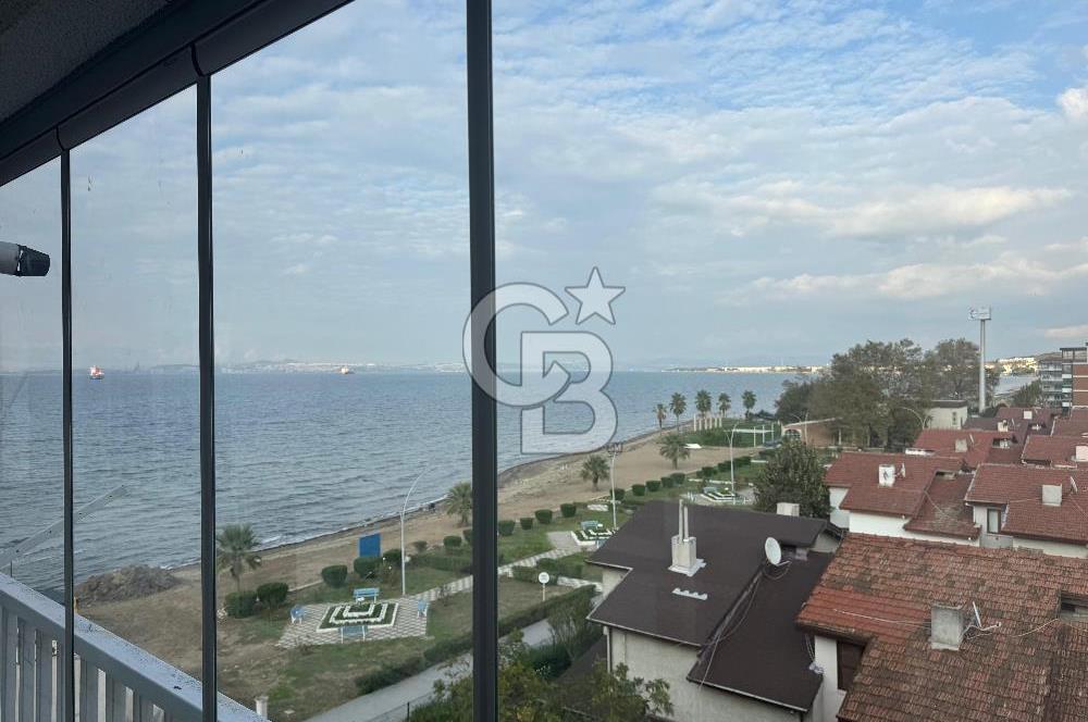 YALOVA ÇİFTLİKKÖY SAHİL MAHALLESİ DENİZE SIFIR 2+1 KİRALIK DAİRE