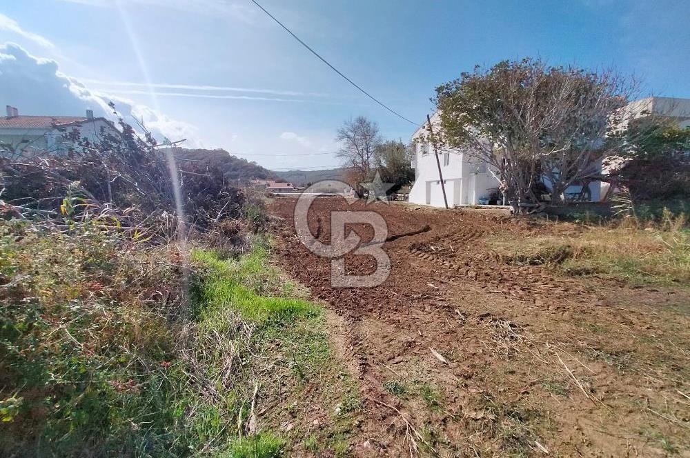 ÇANAKKALE LAPSEKİ GÜRECEDE DENİZE 130 METREDE ARSA