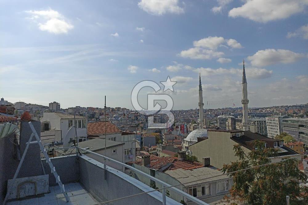 Taksim’de merkezi konumda, 2+1 Dubleks Daire