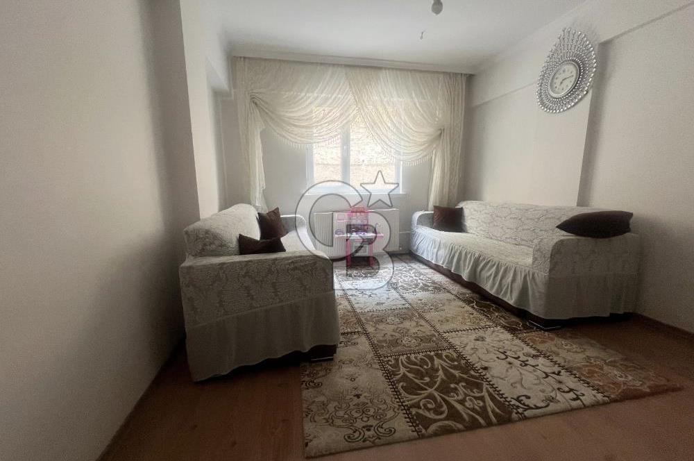 İMAM ALİM SULTAN CADDE DİBİ ARA KAT MASRAFSIZ 3+1 DAİRE