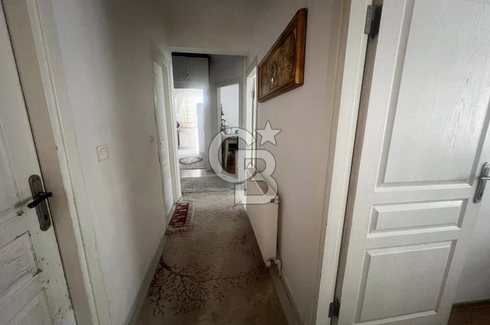 İMAM ALİM SULTAN CADDE DİBİ ARA KAT MASRAFSIZ 3+1 DAİRE