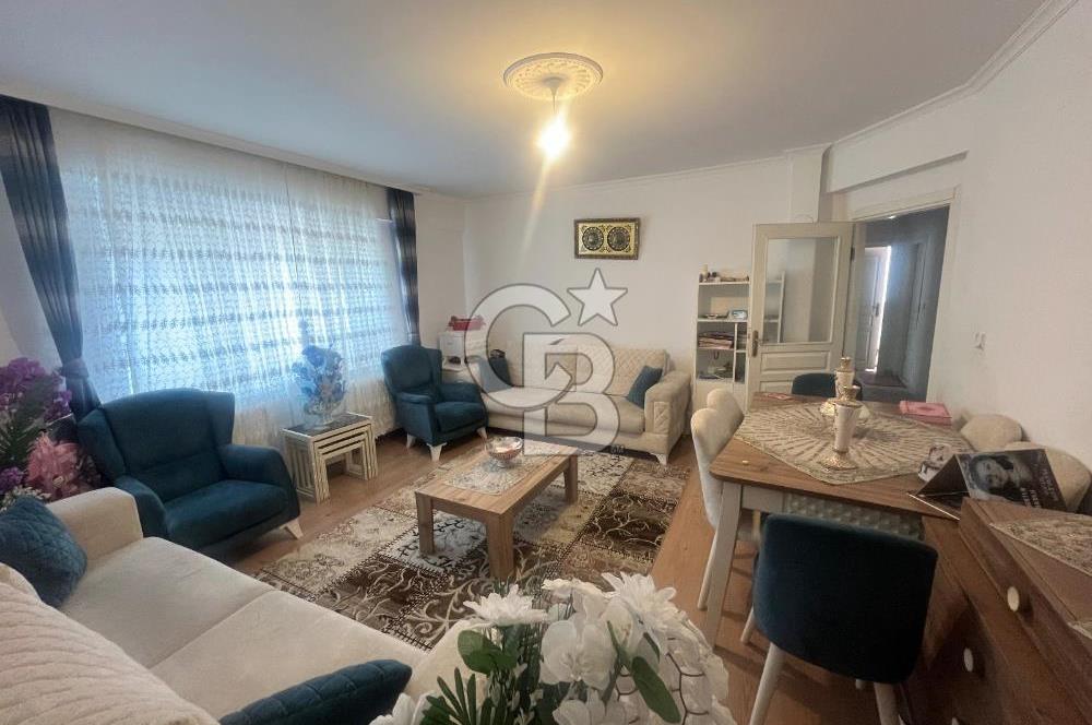 İMAM ALİM SULTAN CADDE DİBİ ARA KAT MASRAFSIZ 3+1 DAİRE