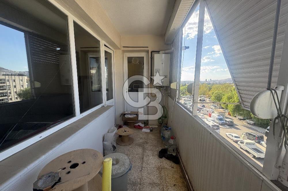 BORNOVA ERGENE MAHALLESİ – AŞIK VEYSEL  PARKI KARŞISINDA SATILIK 3+1 DAİRE