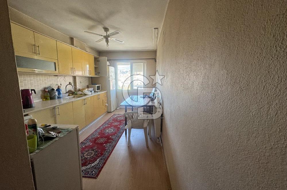 BORNOVA ERGENE MAHALLESİ – AŞIK VEYSEL  PARKI KARŞISINDA SATILIK 3+1 DAİRE