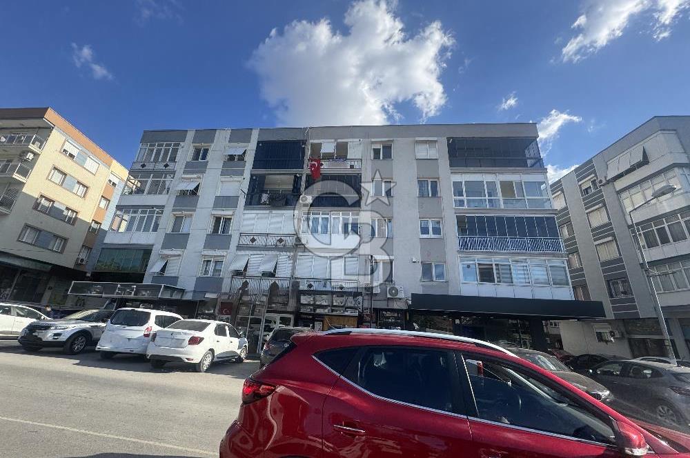 BORNOVA ERGENE MAHALLESİ – AŞIK VEYSEL  PARKI KARŞISINDA SATILIK 3+1 DAİRE