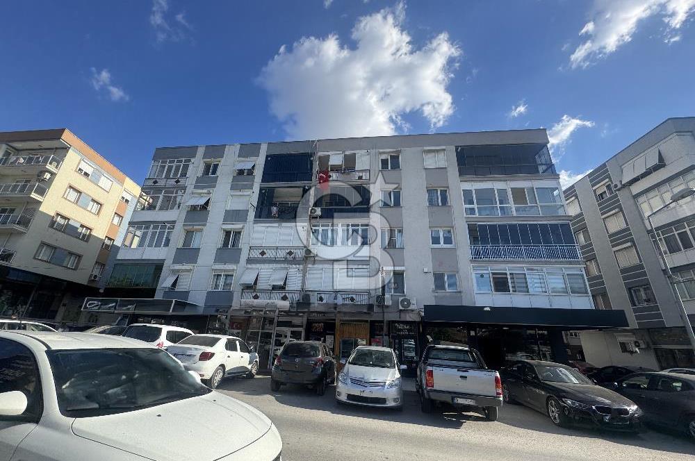 BORNOVA ERGENE MAHALLESİ – AŞIK VEYSEL  PARKI KARŞISINDA SATILIK 3+1 DAİRE
