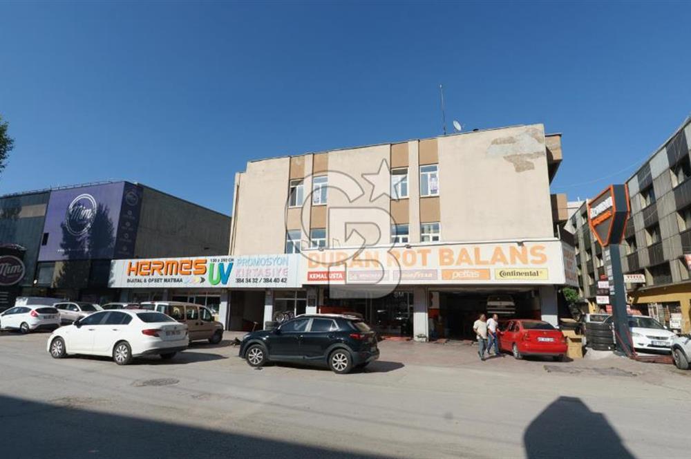SEBZE BAHÇELERİ CADDESİ ÜZERİNDE KİRALIK İŞYERİ