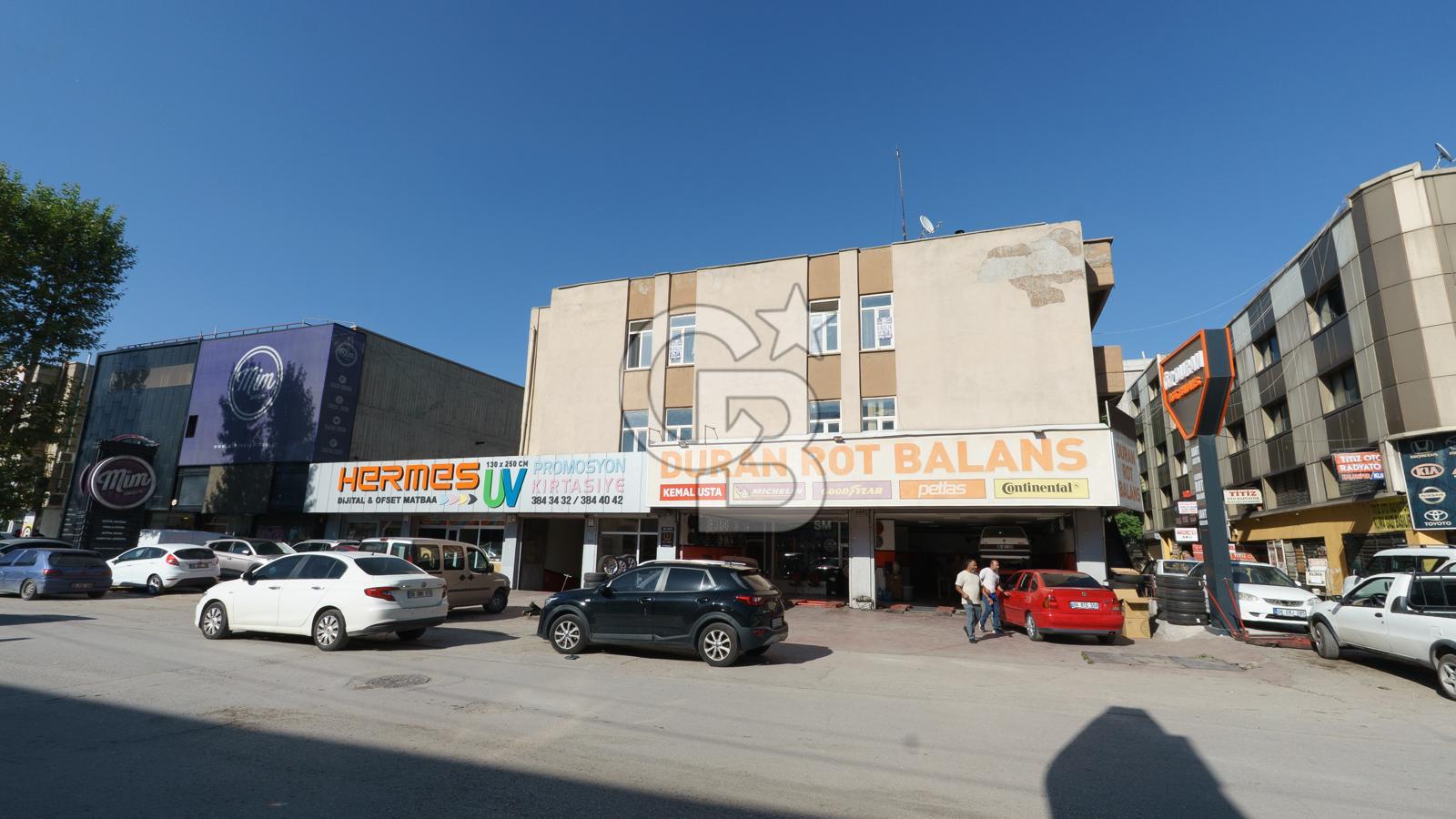 SEBZE BAHÇELERİ CADDESİ ÜZERİNDE KİRALIK İŞYERİ