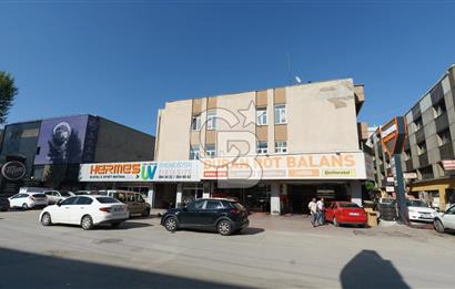 SEBZE BAHÇELERİ CADDESİ ÜZERİNDE KİRALIK İŞYERİ