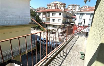  MAÇKA SOKAK'TA KATTA SATILIK 3+1 DAİRE