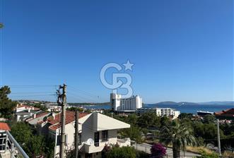 CB Yalı'dan Çeşme Boyalık Mah Deniz Manzaralı Satılık 3+1 Villa