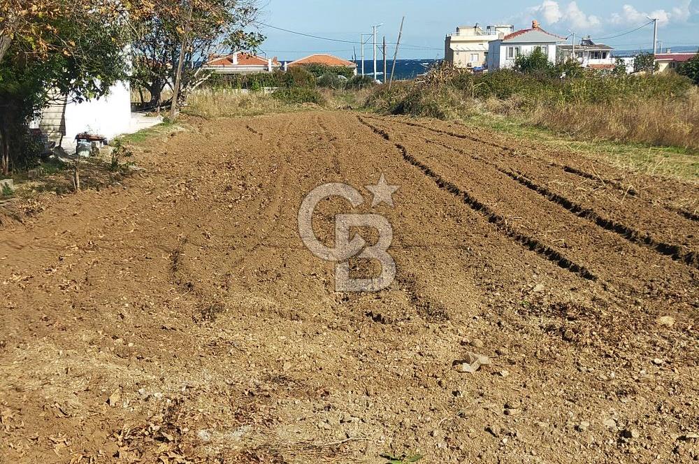 ÇANAKKALE LAPSEKİ GÜRECEDE DENİZE 130 METREDE ARSA