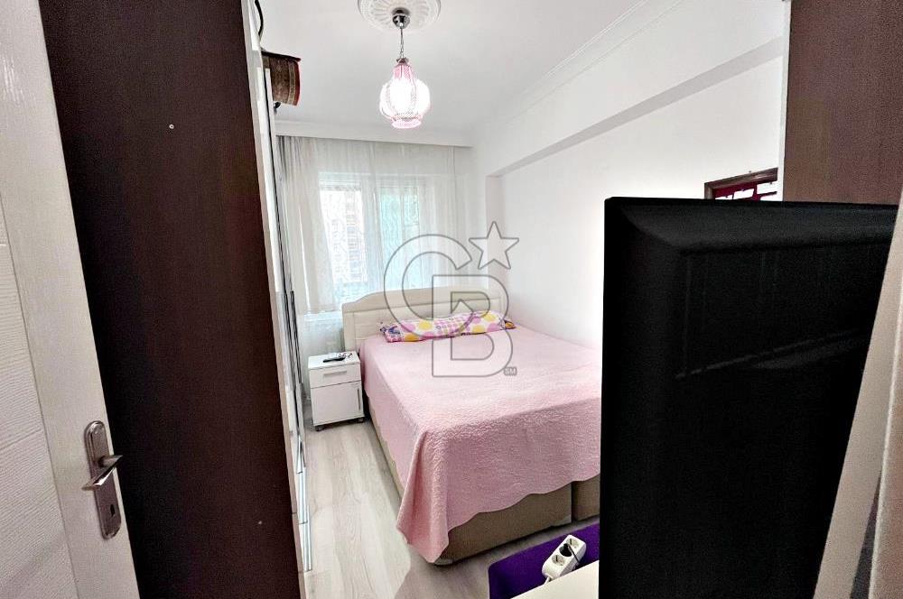 NATOYOLU CADDESİ YAKINI ASANSÖRLÜ İSKANLI ARA KATTA ÖN CEPHE 3+1