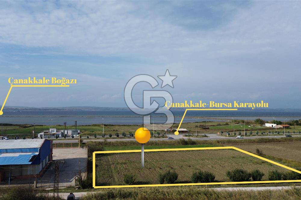 SATILIK YATIRIMLIK TARLA – ÇANAKKALE / LAPSEKİ / ÇARDAK