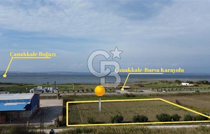 SATILIK YATIRIMLIK TARLA – ÇANAKKALE / LAPSEKİ / ÇARDAK