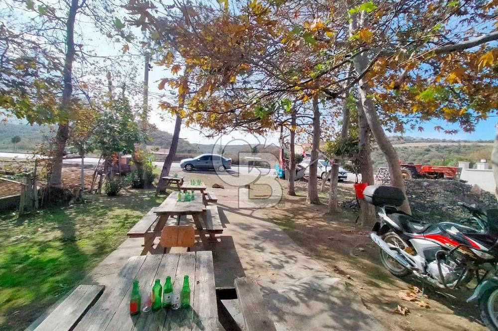 ÇANAKKALE LAPSEKİ GÜRECEDE DENİZE 130 METREDE ARSA