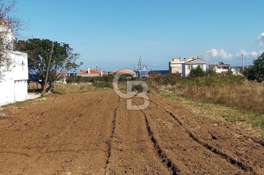 ÇANAKKALE LAPSEKİ GÜRECEDE DENİZE 130 METREDE ARSA