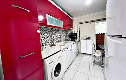 ASANSÖRLÜ İSKANLI 3.KATTA 2 BALKONLU MASRAFSIZ 2+1