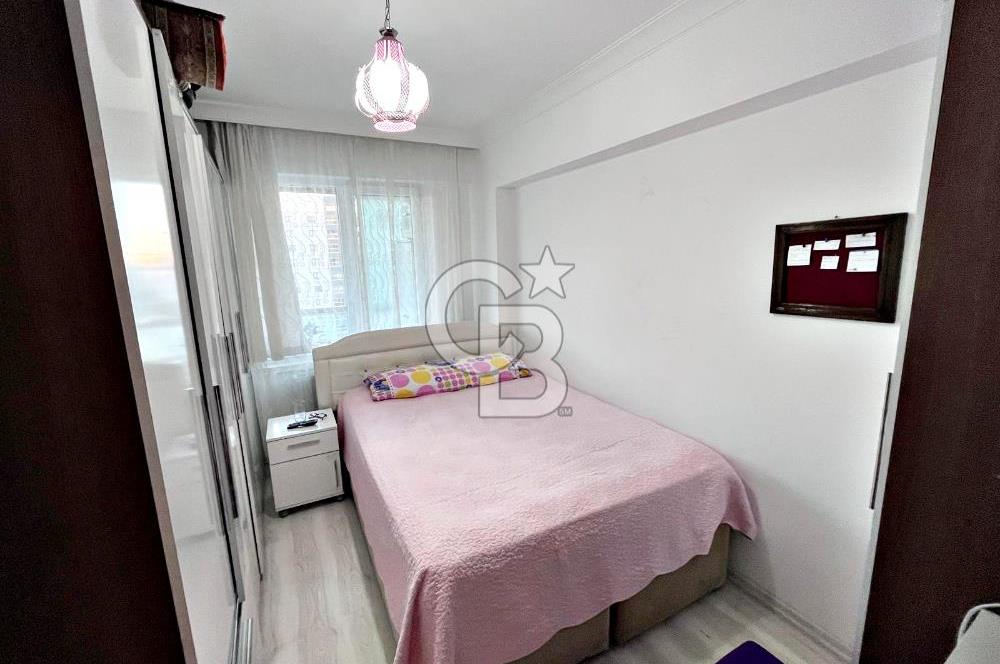 NATOYOLU CADDESİ YAKINI ASANSÖRLÜ İSKANLI ARA KATTA ÖN CEPHE 3+1