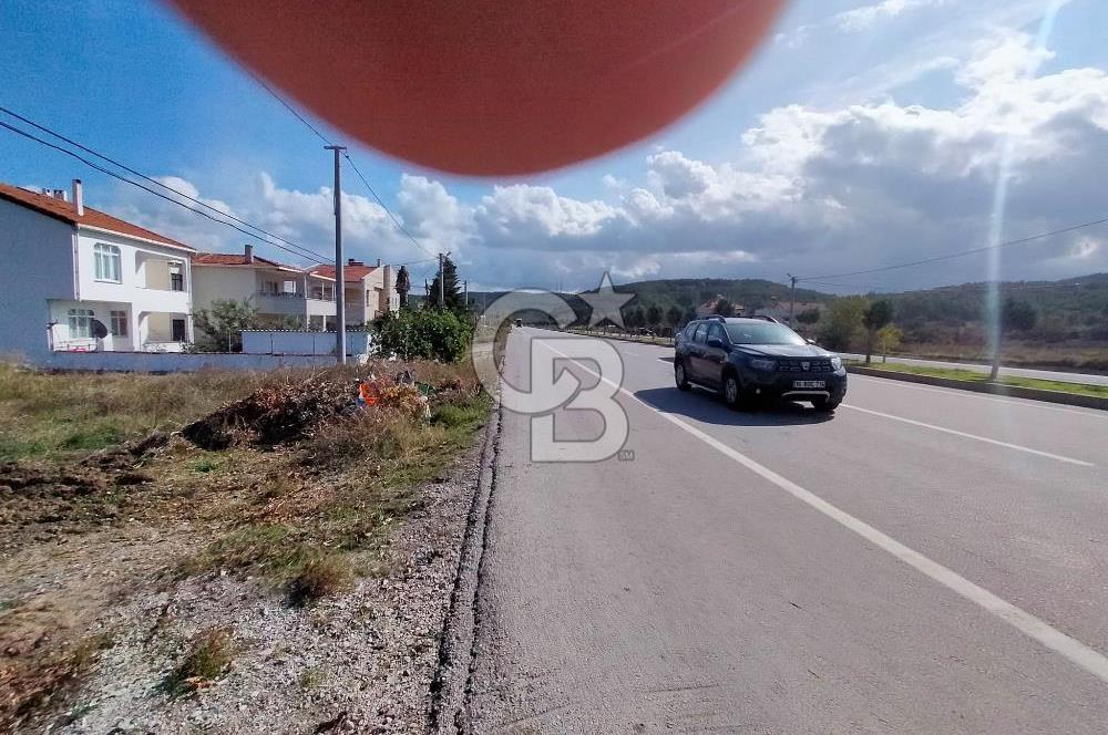 ÇANAKKALE LAPSEKİ GÜRECEDE DENİZE 130 METREDE ARSA