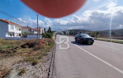 ÇANAKKALE LAPSEKİ GÜRECEDE DENİZE 130 METREDE ARSA