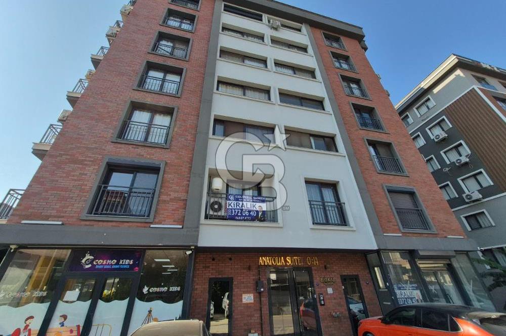 KARŞIYAKA ANADOLU CADDESİ YAKINI LÜKS BİNADA TAM EŞYALI 1+1 KİRALIK DAİRE