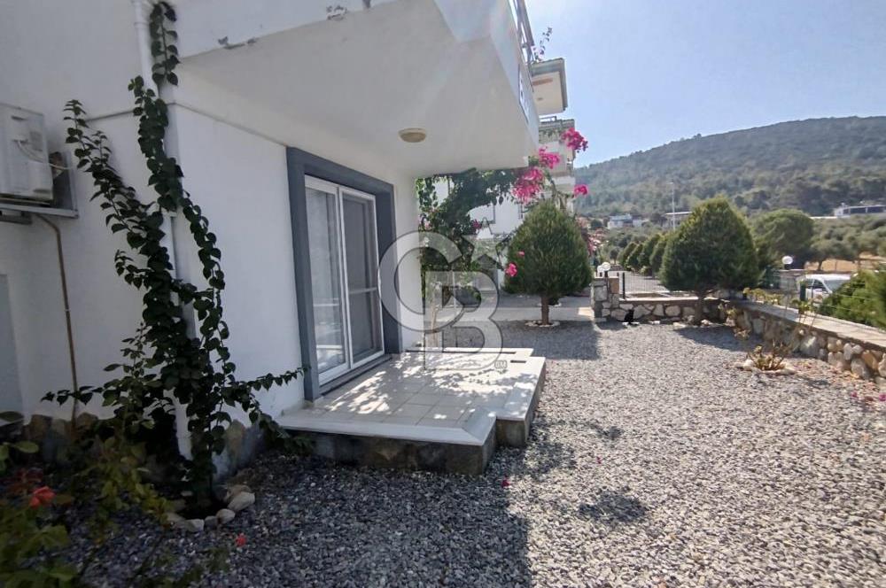 DİDİM AKBÜKTE BAHÇEKATI 2+1 SATILIK DAİRE