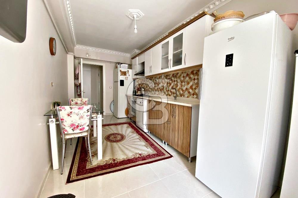 CADDE ÜZERİ ÇİFT ASANSÖRLÜ İSKANLI TERAS BALKONLU ÖN CEPHE 3+1