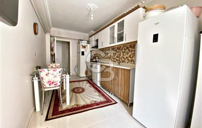 CADDE ÜZERİ ÇİFT ASANSÖRLÜ İSKANLI TERAS BALKONLU ÖN CEPHE 3+1