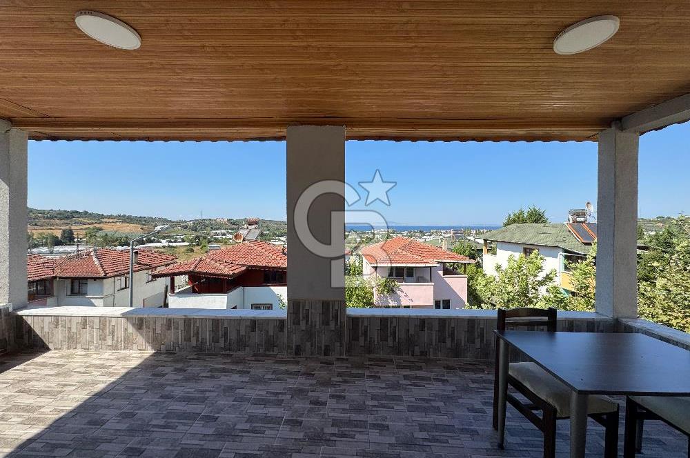YALOVA TERMAL AKKÖY SATILIK MÜSTAKİL VİLLA!. DENİZ MANZARALI 4+2