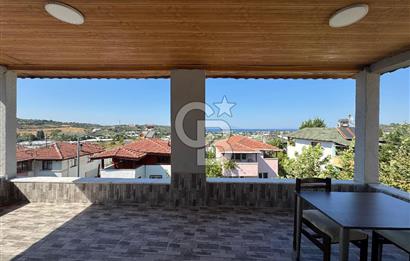 YALOVA TERMAL AKKÖY SATILIK MÜSTAKİL VİLLA!. DENİZ MANZARALI 4+2