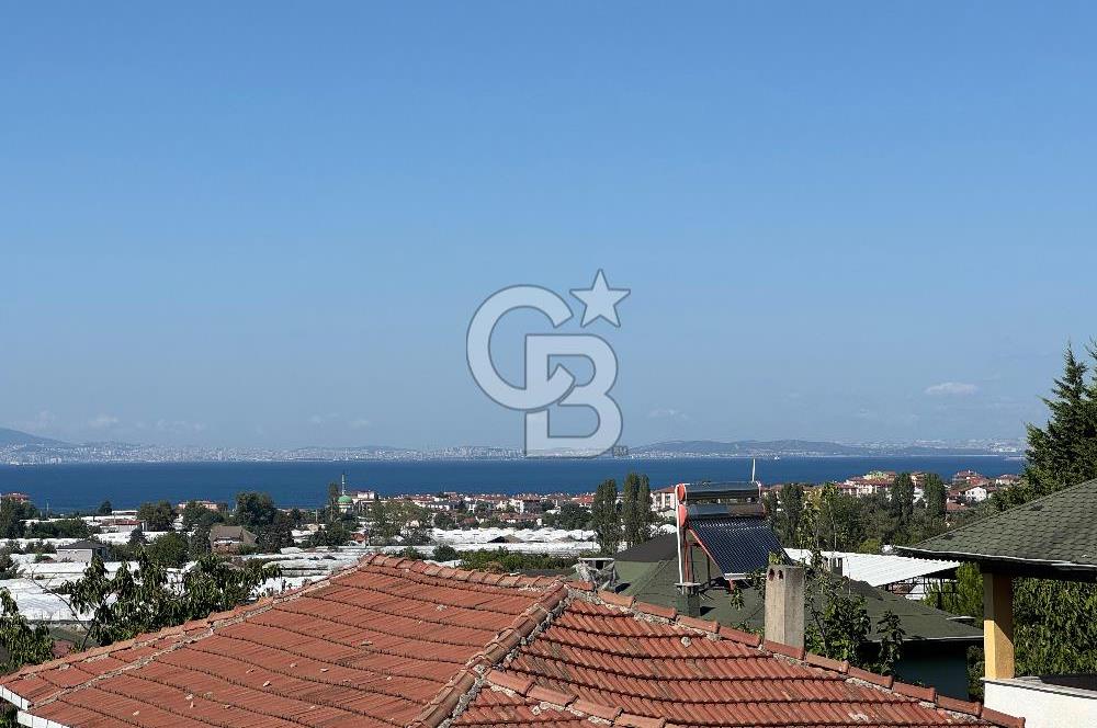YALOVA TERMAL AKKÖY SATILIK MÜSTAKİL VİLLA!. DENİZ MANZARALI 4+2