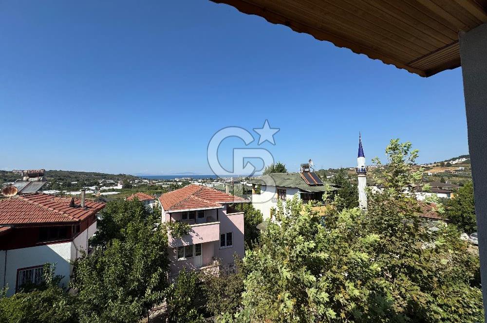 YALOVA TERMAL AKKÖY SATILIK MÜSTAKİL VİLLA!. DENİZ MANZARALI 4+2