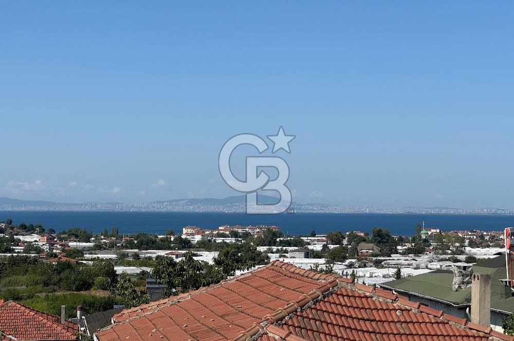 YALOVA TERMAL AKKÖY SATILIK MÜSTAKİL VİLLA!. DENİZ MANZARALI 4+2
