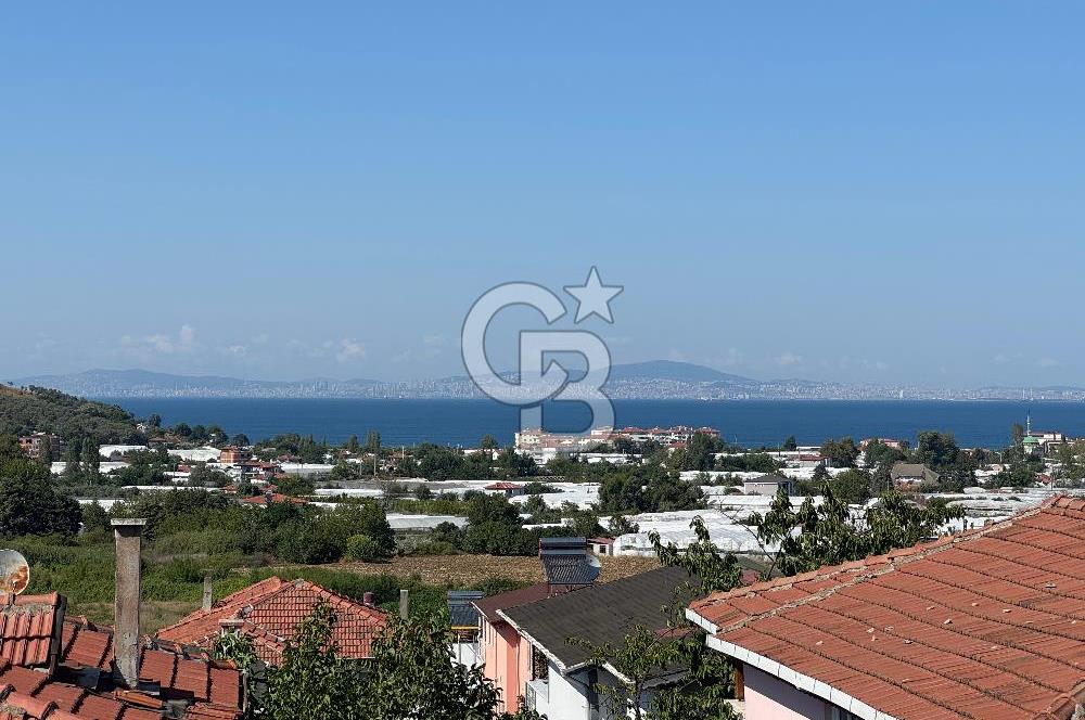 YALOVA TERMAL AKKÖY SATILIK MÜSTAKİL VİLLA!. DENİZ MANZARALI 4+2