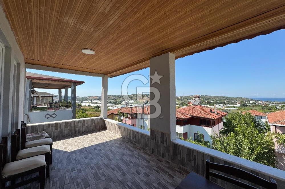 YALOVA TERMAL AKKÖY SATILIK MÜSTAKİL VİLLA!. DENİZ MANZARALI 4+2